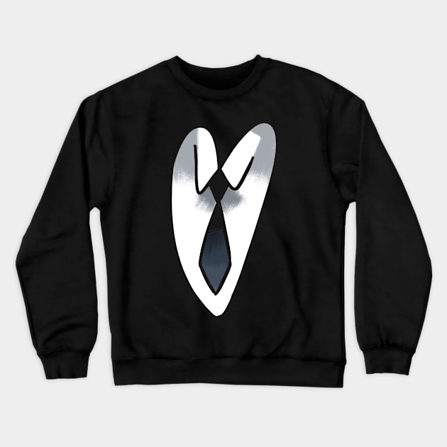 lovesiut Crewneck Sweatshirt by jamesweinreb